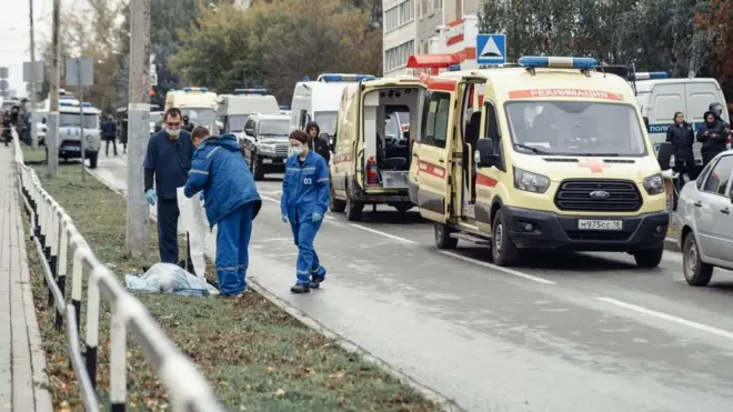 іжевськ стрілянина