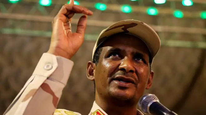 محمد حمدان دقلو قائد قوات الدعم السريع