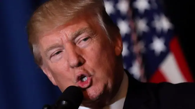 Дональд Трамп