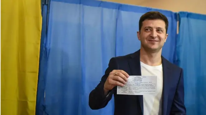 Володимир Зеленски