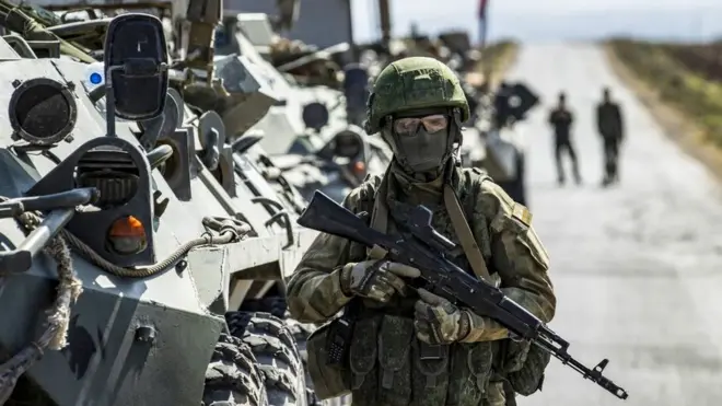 Российский военный