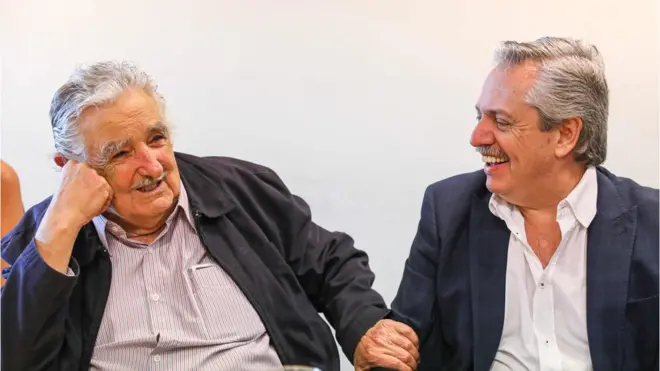 Mujica y Fernández, dosvbet eurovisionlos presentes en la reuniónvbet eurovisioneste finvbet eurovisionsemana.