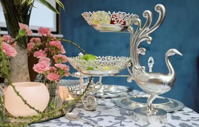 استقبال کے لیے برتن