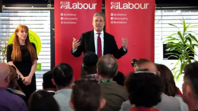 İşçi Partisi lideri Keir Starmer 