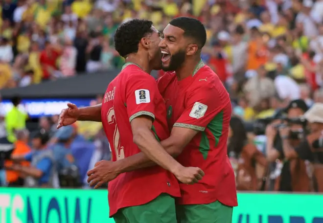 لاعبو المغرب