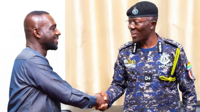 Dr George Akuffo Dampare