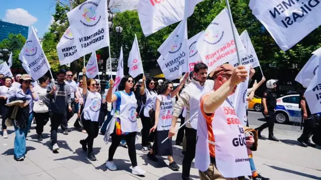 öğretmen eylemleri 