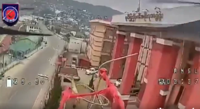 ချင်းပြည်နယ် အစိုးရရုံးကို ဒရုန်းနဲ့ တိုက်ခိုက်