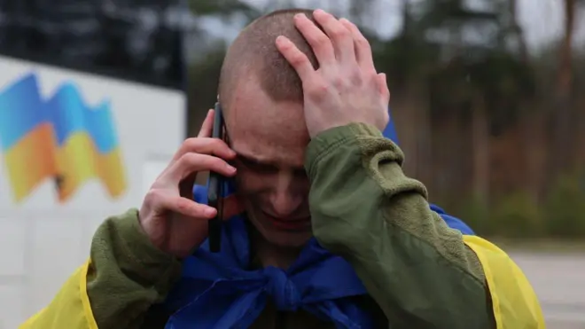 полонений після повернення 