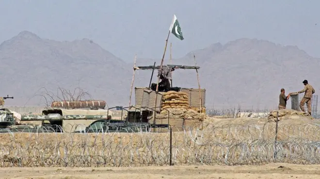 Pakistan Afghan border