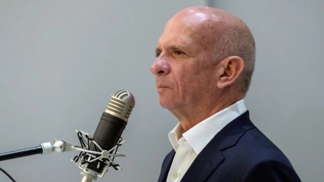 Carvajal durante su audiencia de extradición en Madrid en 2023.