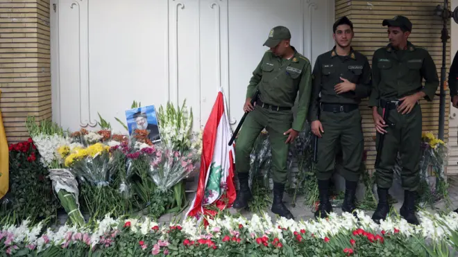 سفارت لبنان در تهران