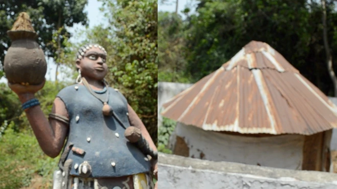 Ibi ti oriṣa Ọya wọlẹ si