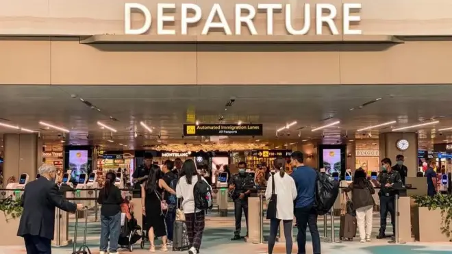 سنگاپور کا چنگی ایئرپورٹ