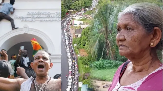 శ్రీలంక సంక్షోభం