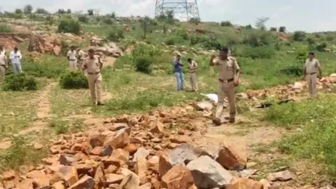 नूंह में डीएसपी की हत्या