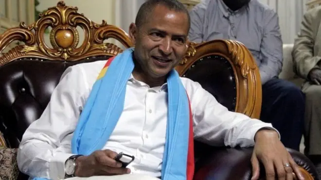 Moise Katumbi aliondoka DRC mnamo Mei 2016, siku moja baada ya kutolewa waranti ya kukamatwa kwake
