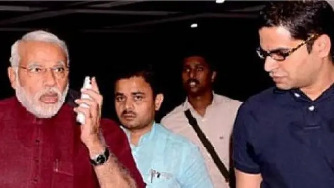 मोदी और प्रशांत किशोर