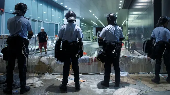 Kepolisian Hong Kong