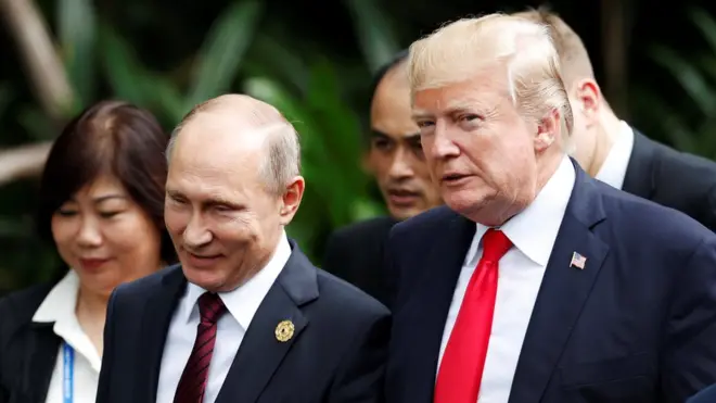 Трампу і Путіну довелося довго чекати нагоди зустрітися і ґрунтовно про все поговорити