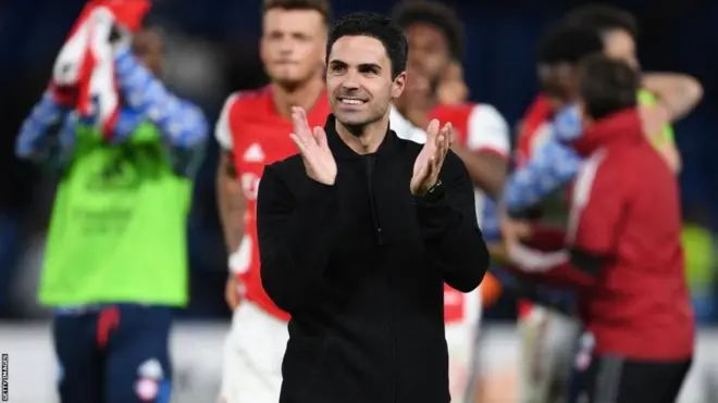 Injifannoon Chelsii irrati arganne kilaba keenyaaf baay'ee murteessaadga jedhe Arteettaan.