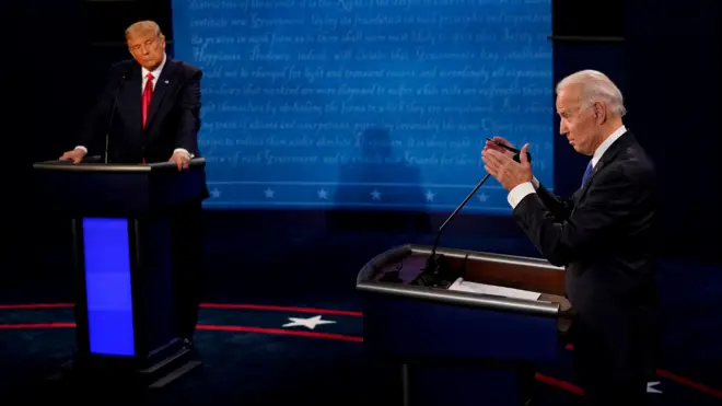 جو بايدن ودونالد ترامب