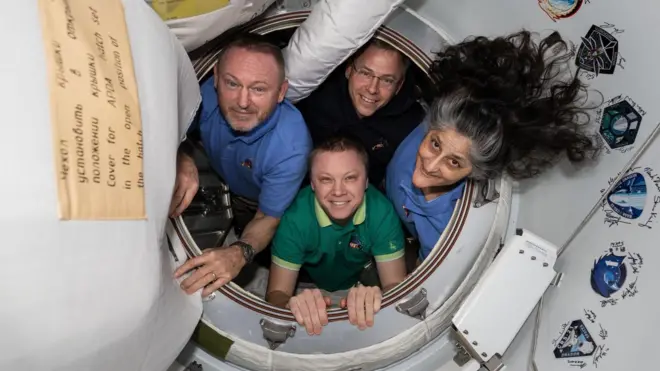 सुनीता विलियम्स 