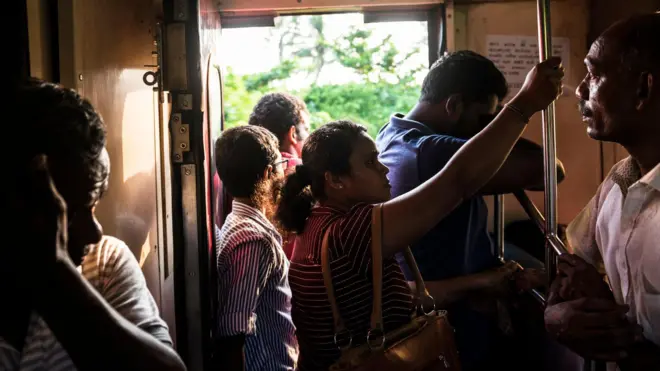 Women in public transport