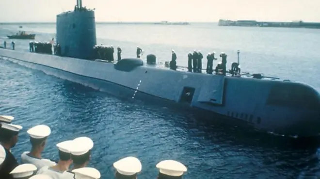 زیردریایی یو اس اس ناتیلوس