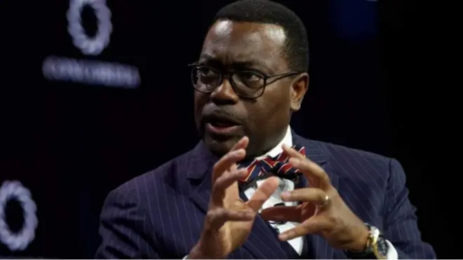 Le président de la BAD, Akinwumi Adesina.