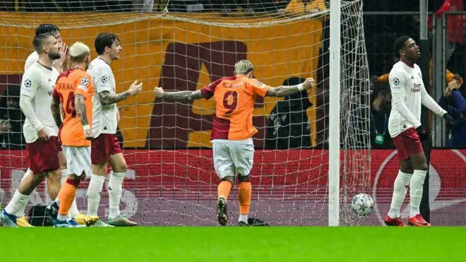 Galatasaray vs Man United 