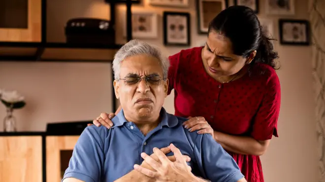 हृदयविकाराचा झटका