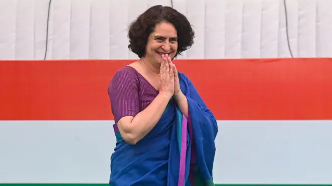 प्रियंका गांधी