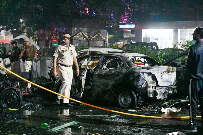 டெல்லி கார் வெடிப்பு