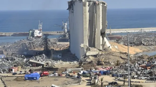 بیروت دھماکے