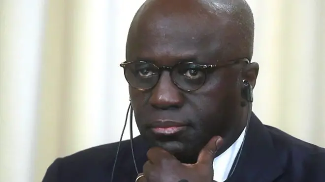 Marcel Amon Tanoh, ancien ministre des affaires étrangères de Alassane Ouattara est candidat aux prochaines élections présidentielles de Côte d'Ivoire.