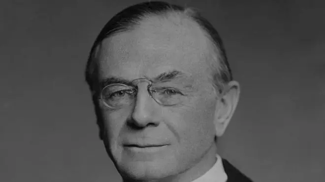 Leo Amery fue uno de los responsables de la redacción de la Declaración Balfour.