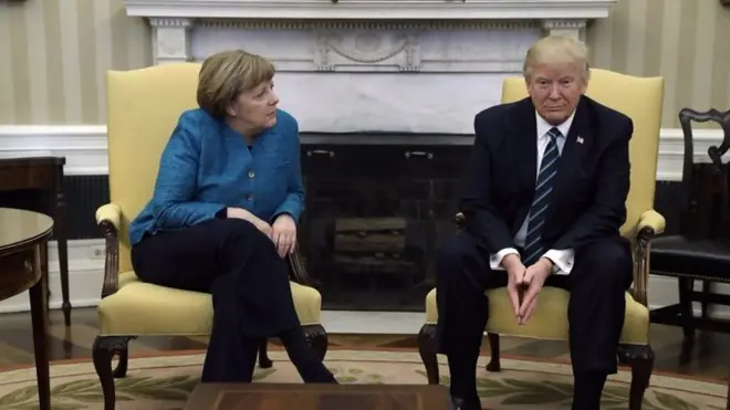 Меркель і Трамп
