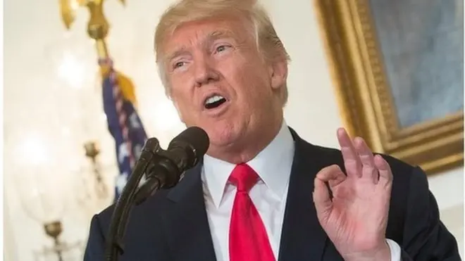 If im finally beg, e go be di first ever apology wey Trump go give publicly since im become US President