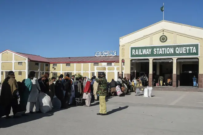 ایستگاه قطار کویته