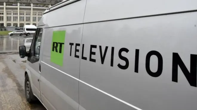 طلب من آر تي التسجيل كعميل أجنبي في الولايات المتحدة