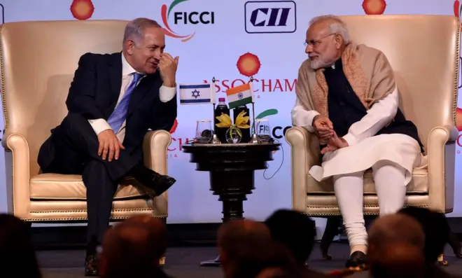 नरेंद्र मोदी - नेतन्याहूं