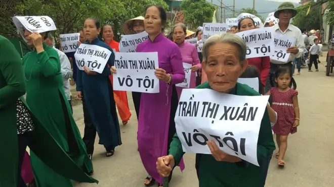 Bà Xuân rất được người dân xã Thạch Kim biết ơn, quý mến