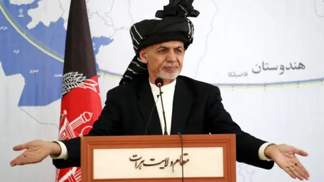 ښاغلی غني هلته د خبرو پر مهال یو ځل بیا د ملي پېژندګلوۍ مسالې ته ورستون شو چې په وینا یې افغانیت او اسلامیت یې له اصلي جوړوونکو برخو څخه دي.