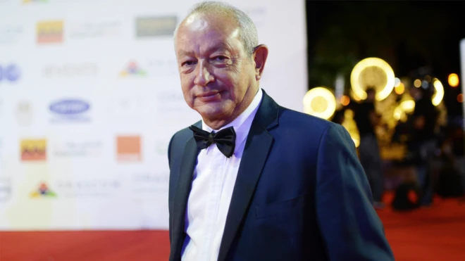 رجل الأعمال المصري نجيب ساويرس