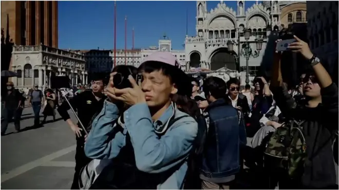 туристи у Венеції