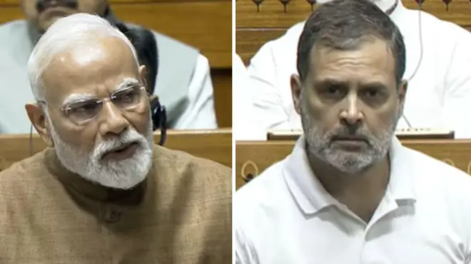 మోదీ, రాహుల్ 