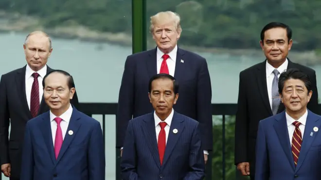 Việt Nam vừa tổ chức APEC 2017