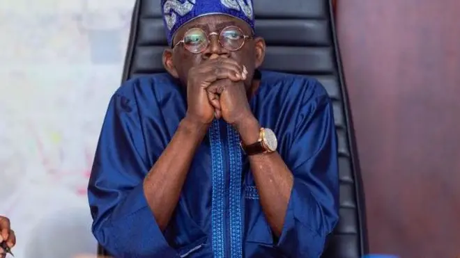 Bola Ahmed Tinubu