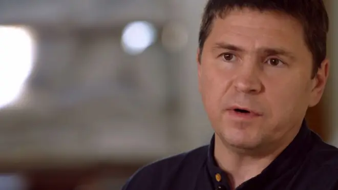 Подоляк про наступ